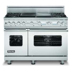    Viking VDSC548T4GQSS 48 Inch Freestanding Range Appliances