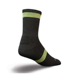   Wool 5in Elite Tech Blur Cycling/Running Socks