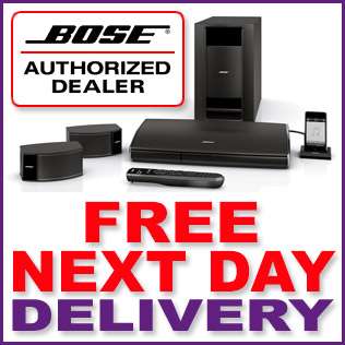 BOSE LIFESTYLE 235 HOME ENTERTAINMENT 2.1 SYSTEM 017817543125  