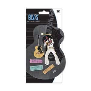  Elvis Concert Dimensional Scrapbook Stickers (EPJB05 