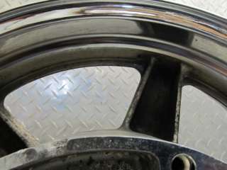 1995 HONDA GL1500 GL 1500 GOLDWING REAR WHEEL RIM  