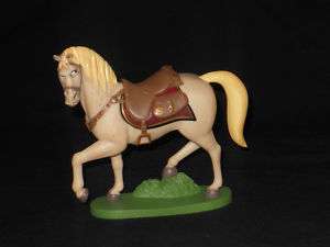 Disney Tangled Maximus Horse PVC Cake Topper Figure New  