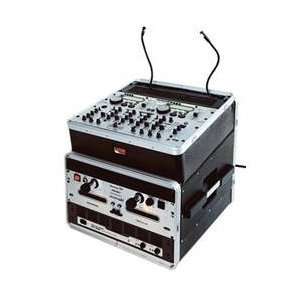 Gator Case GRC 10X4 Mixer and Amp Combo Racks Electronics