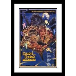 Ewok Adventure   Star Wars 32x45 Framed and Double Matted Movie Poster