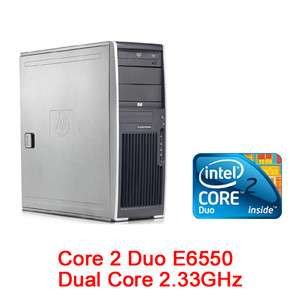 HP XW4600 Workstation Core 2 Duo E6550 2.33GHz/3G/160G/XPP  