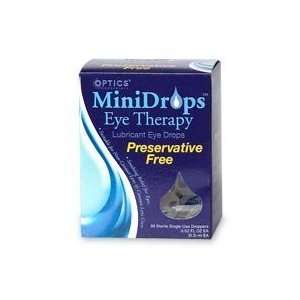 Minidrops Lubricant Eye Drops, Eye Therapy, 30   0.02 Fl Oz Droppers