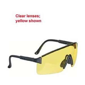   Glasses, UV Protection, Clear Lens, Black Frames
