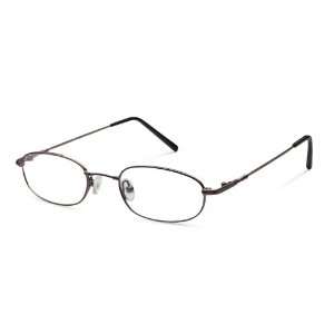  FX 11 Gunmetal Eyeglasses Frames