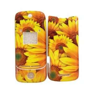   Protector Faceplate Cover Housing Case   Sun Flowers 