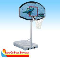Huffy Shark Swimming Pool Portable Basketball Game  