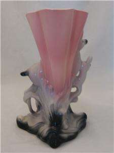 Vintage HULL American Art Pottery Large Deer Vase  