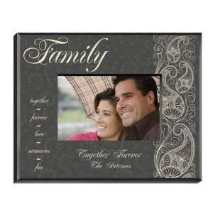  Wedding Favors Personalized Pretty Paisley Family Picture Frame 