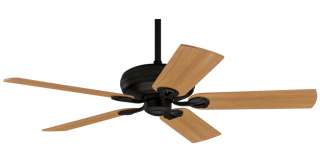 HUNTER 52 Outdoor Ceiling Fan Charthouse Black 26490  