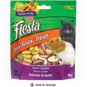  Fiesta Snix Snax Hamster / Gerbil   4 oz.   195502809 Pet 