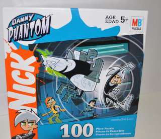 NEW NICK DANNY PHANTOM 100 PC PUZZLE  