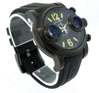 Graham Swordfish Black Ice Chronograph Limited Edition Watch 2SWASB 