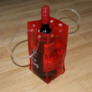 Wine Red Ice Bag Beer Cooler Champagne Bucket Party  