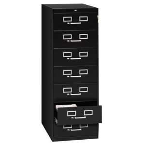  File Cabinet for 5 x 8 Cards, 7 Drawer, 19 1/8w x 28 1/2d 