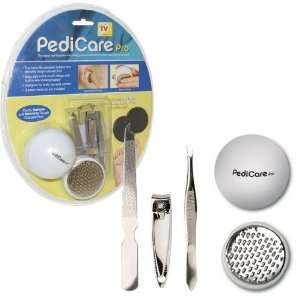  PediCare Pro Foot File System w/ Buffing Pads & More   82 