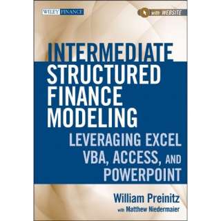Image Intermediate Structured Finance Modeling Leveraging Excel, VBA 