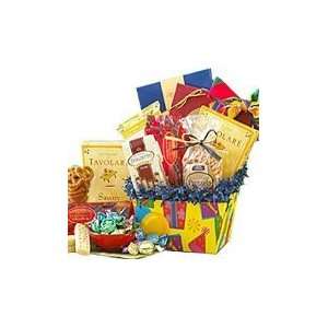  Best Birthday Wishes Gourmet Food Sampler Gift Basket 