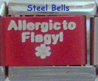   to Flagyl Medical Alert for Italian Charm Bracelets Free Medic ID Card