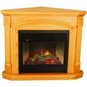  Kensington Corner Oak Dual Gas Fireplace