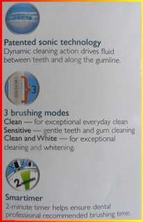 Philips Sonicare HealthyWhite POWER Toothbrush HX6733  