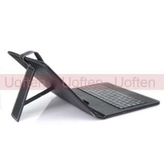   Leather Case Skin Cover And Mini Keyboard for 8 Inch Tablet PC  