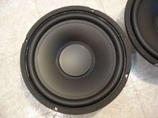   SubWoofer Speakers.8ohm.Home Audio.Replacement.Sub Woofer.Driver.Bass
