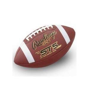   High School / Collegiate Size Composite Leather Football Sports