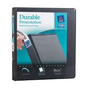  Avery 1/2 Black EZ Turn Durable View Binders   12pk Electronics