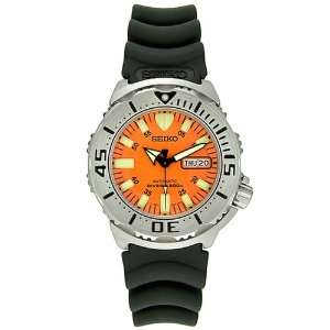   Mens SKX781K3 Orange Monster Automatic Dive Watch Seiko Watches