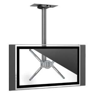   Universal Flat Panel Ceiling Mount for One Monitor Electronics