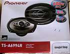 Pioneer TS A6994R A Series 6 x 9 Coaxial Car Speakers