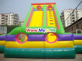 5M INFLATABLE CLIMBING SLIDE OBSTACLE COURSE MODULE  