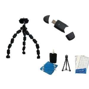   + Flexable Tripod For Flip Ultra and Mino Camcorders