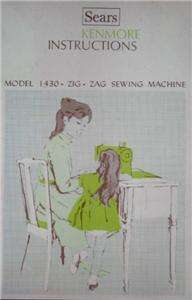 Kenmore 158.14300 Sewing Machine Instruction Manual CD  
