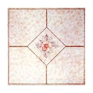 Home Dynamix Vinyl Floor Tiles (12 x 12) 1002 