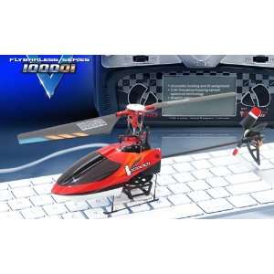   Walkera Flybarless 4 Channel 2.4G V100D01 RC Helicopter Toys & Games