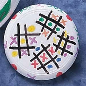  Color Me Flying Disc, 9 Craft Kit (Makes 15) Toys 