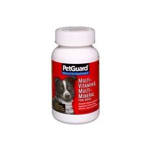  PetGuard Multi Vitamin & Multi Mineral For Dogs 50 tablets 