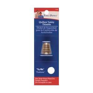  Dritz Fons & Porter Quilters Safety Thimble Small 7755; 6 