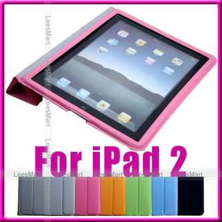   Smart Cover Back Case protector Apple iPad 2 16GB 32GB WIFI 3G  