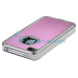   Hard Bling Skin Case For iPhone 4 4S 4G S Sprint Verizon AT&T  