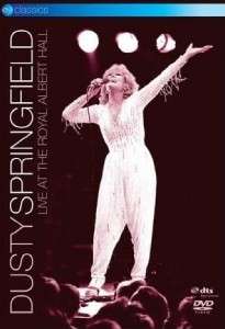 DUSTY SPRINGFIELD LIVE AT THE ROYAL ALBERT HALL NEW DVD 5036369806491 