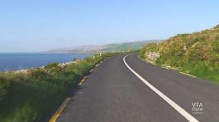   permits you to experience the natural coastline of western Ireland