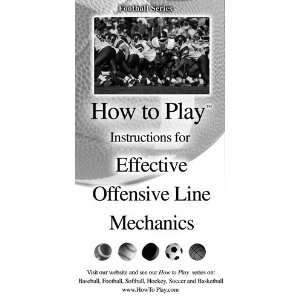  How To Play Better Football   Effective Offensive Lineman 