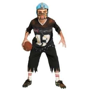  Football Player Quarterback Attack Child Halloween Costume 