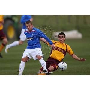  Soccer  Under 19 Youth League   Rangers v Motherwell 